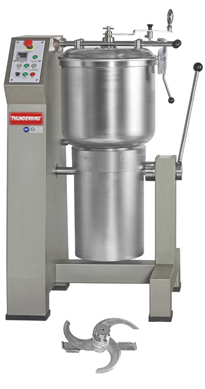 Thunderbird VCM-120 120 Qt Vertical Cutter Mixer – 20 HP, 2-Speed