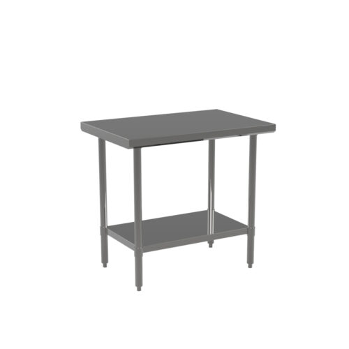 Atosa ST3636EC 36″ x 36″ Work Table Flat Top Shelf Styled Atosa ST3636EC 36″ x 36″ Work Table Flat Top Shelf Styled
