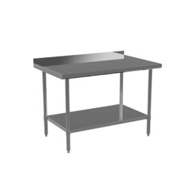 Atosa ST2448ECR2 Work Table Top Shelf with 2″ Rear Edge Up Style