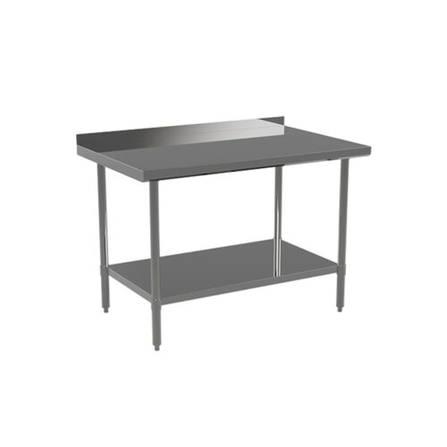 Atosa ST2448ECR2 Work Table Top Shelf with 2″ Rear Edge Up Style