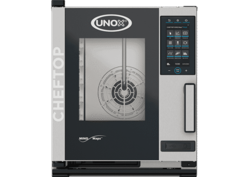 UNOX CHEFTOP MIND.Maps™ PLUS COMPACT XACC-0513-MPRM – 5 x GN 1/1 Electric Countertop Combi Oven