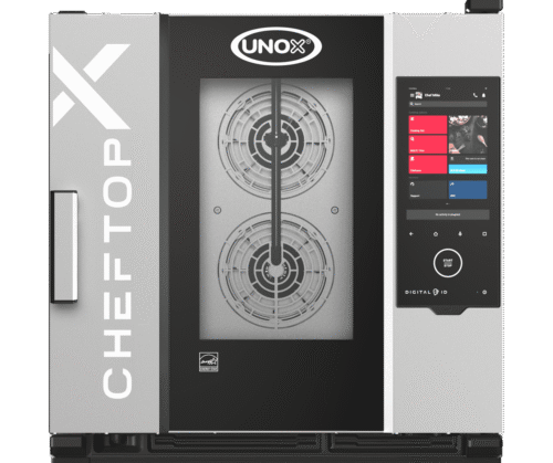 UNOX CHEFTOP-X™ Digital.ID™ XADA-0611-EXRS – 6 x GN 1/1 Electric Countertop Combi Oven