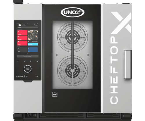 UNOX CHEFTOP-X™ Digital.ID™ XADA-0611-EXRS-PO – 6 x GN 1/1 Electric Countertop Combi Oven