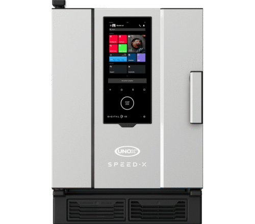 UNOX SPEED-X™ Digital.ID™ XAPA-0523-EXRS – 5 x GN 2/3 Electric Combi Speed Oven