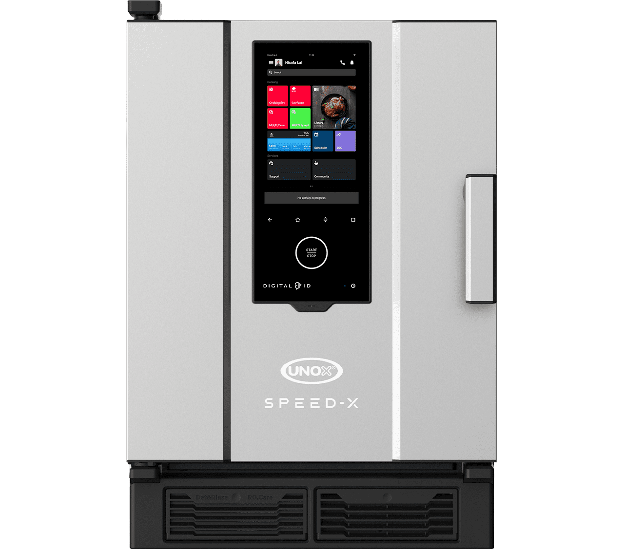 UNOX SPEED-X™ Digital.ID™ XAPA-0523-EXRS – 5 x GN 2/3 Electric Combi Speed Oven