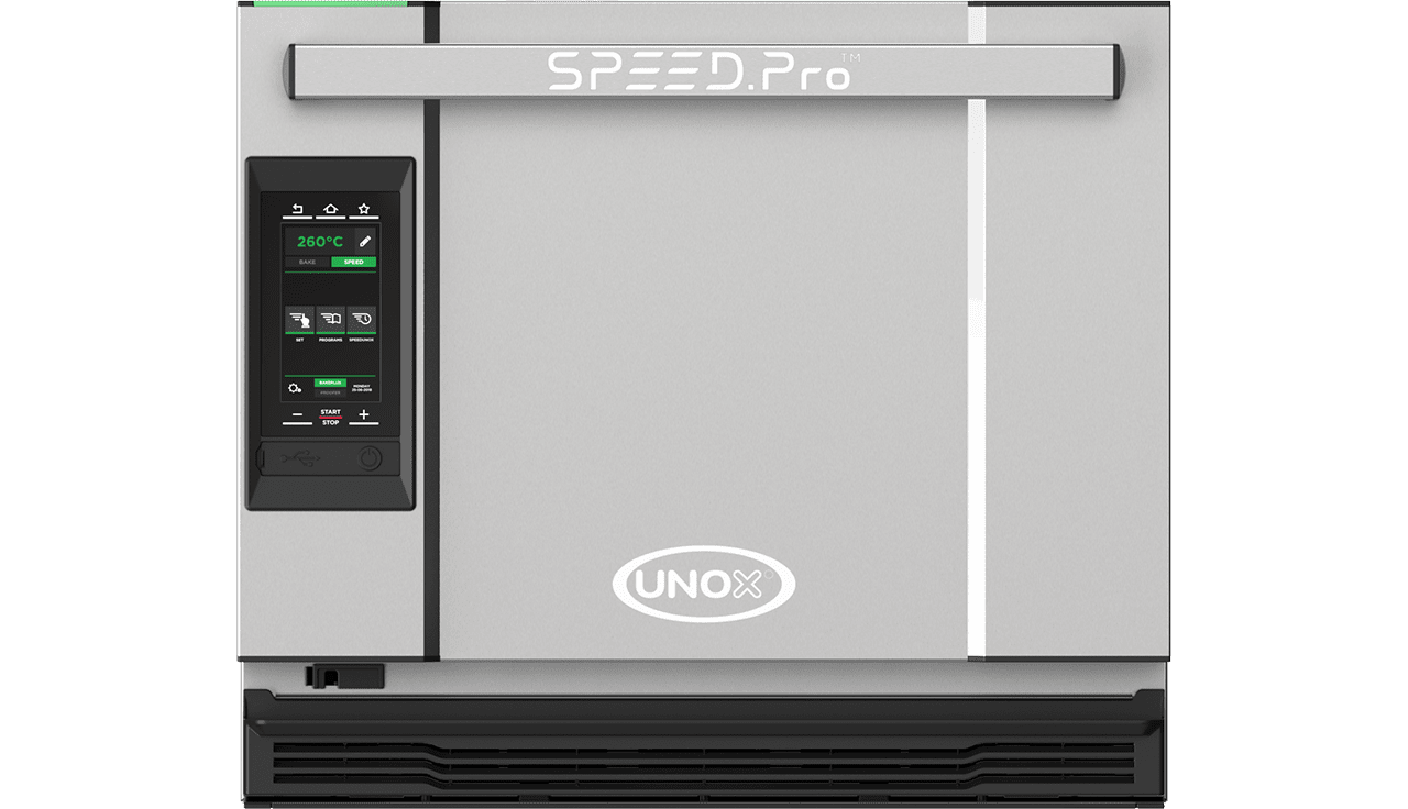 UNOX SPEED.Pro™ XASR-03HS-SDDS – 3 x 18"x13" Electric Baking Speed Oven