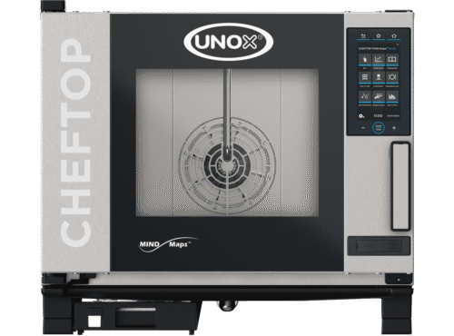 UNOX CHEFTOP MIND.Maps™ PLUS XAVC-0511-EPRM – 5 x GN 1/1 Electric Countertop Combi Oven