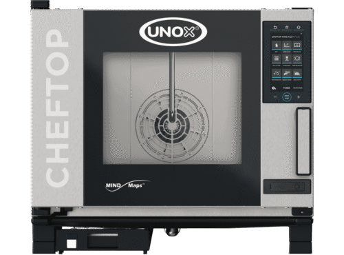 UNOX CHEFTOP MIND.Maps™ PLUS XAVC-0511-MPRM – 5 x GN 1/1 Electric Countertop Combi Oven