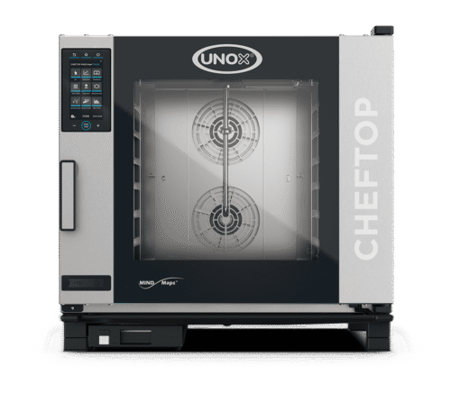 UNOX CHEFTOP MIND.Maps™ PLUS XAVC-0621-EPRM – 6 x GN 2/1 Electric Countertop Combi Oven