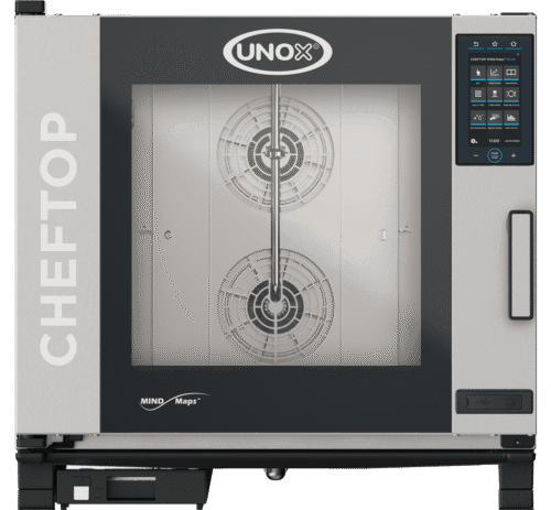 UNOX CHEFTOP MIND.Maps™ PLUS XAVC-0621-EPRM – 6 x GN 2/1 Electric Countertop Combi Oven