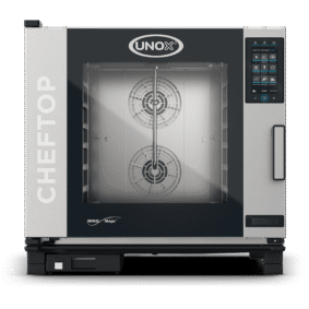 UNOX CHEFTOP MIND.Maps™ PLUS XAVC-0621-EPRM – 6 x GN 2/1 Electric Countertop Combi Oven