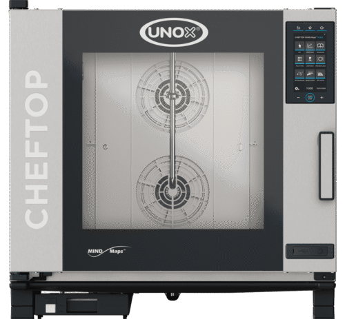 UNOX CHEFTOP MIND.Maps™ PLUS XAVC-06FS-EPRM – 6 x 18"x26" Electric Countertop Combi Oven