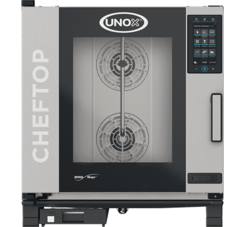 UNOX CHEFTOP MIND.Maps™ PLUS XAVC-0711-EPRM – 7 x GN 1/1 Electric Countertop Combi Oven