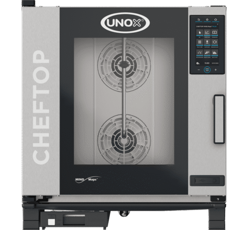 UNOX CHEFTOP MIND.Maps™ PLUS XAVC-0711-GPRM – 7 x GN 1/1 Gas Countertop Combi Oven