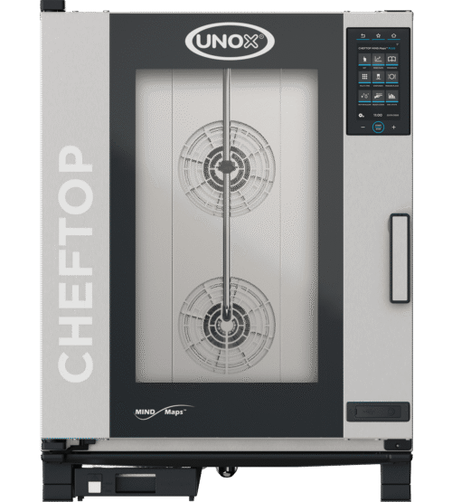 UNOX CHEFTOP MIND.Maps™ PLUS XAVC-1011-EPRM – 10 x GN 1/1 Electric Countertop Combi Oven