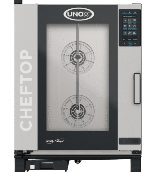 UNOX CHEFTOP MIND.Maps™ PLUS XAVC-1011-GPRM – 10 x GN 1/1 Gas Countertop Combi Oven