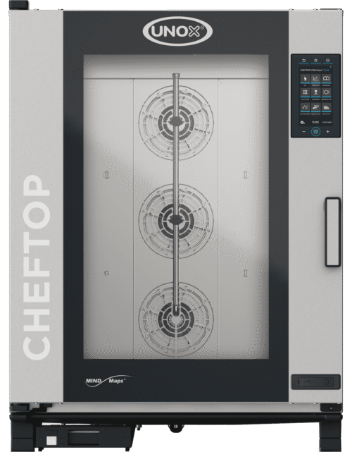 UNOX CHEFTOP MIND.Maps™ PLUS XAVC-10FS-HPRM – 10 x 18"x26" Electric Countertop Combi Oven
