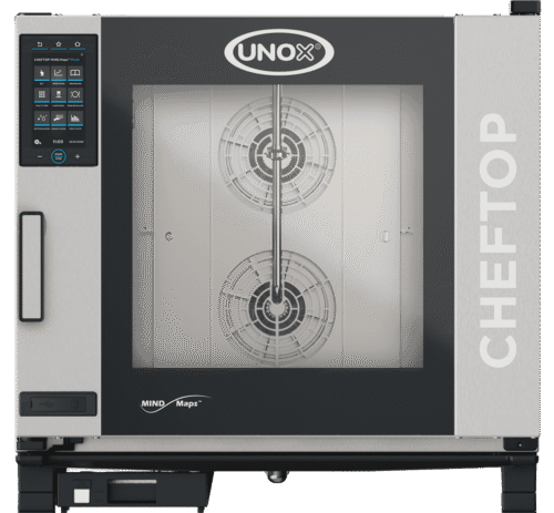 UNOX CHEFTOP MIND.Maps™ PLUS XMVC-0621-HPLM – 6 x GN 2/1 Electric Countertop Combi Oven