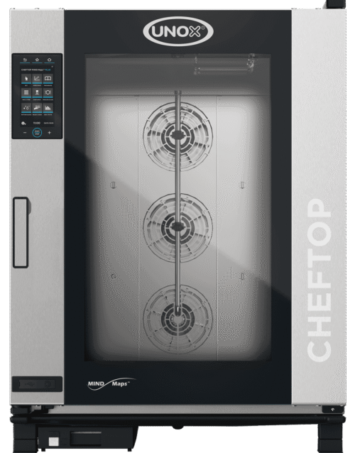 UNOX CHEFTOP MIND.Maps™ PLUS XMVC-1021-HPLM – 10 x GN 2/1 Electric Countertop Combi Oven