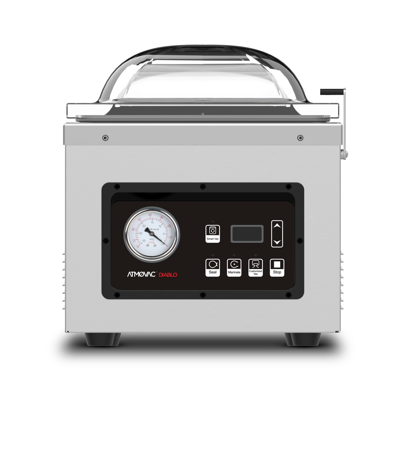 Atmovac DIABLO 12+ Chamber Vacuum Sealer – 12" Seal Bar, 10 m³/h Pump