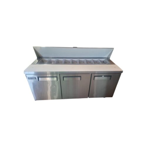 Used EFI CSDR3-72VCX 70" 3-Door Refrigerated Prep Table – Certified Pre-Owned