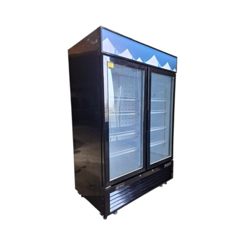 Used EFI C2-54GDVC 54" Two Glass Door Refrigerator – Certified Pre-Owned, 2 Years Old