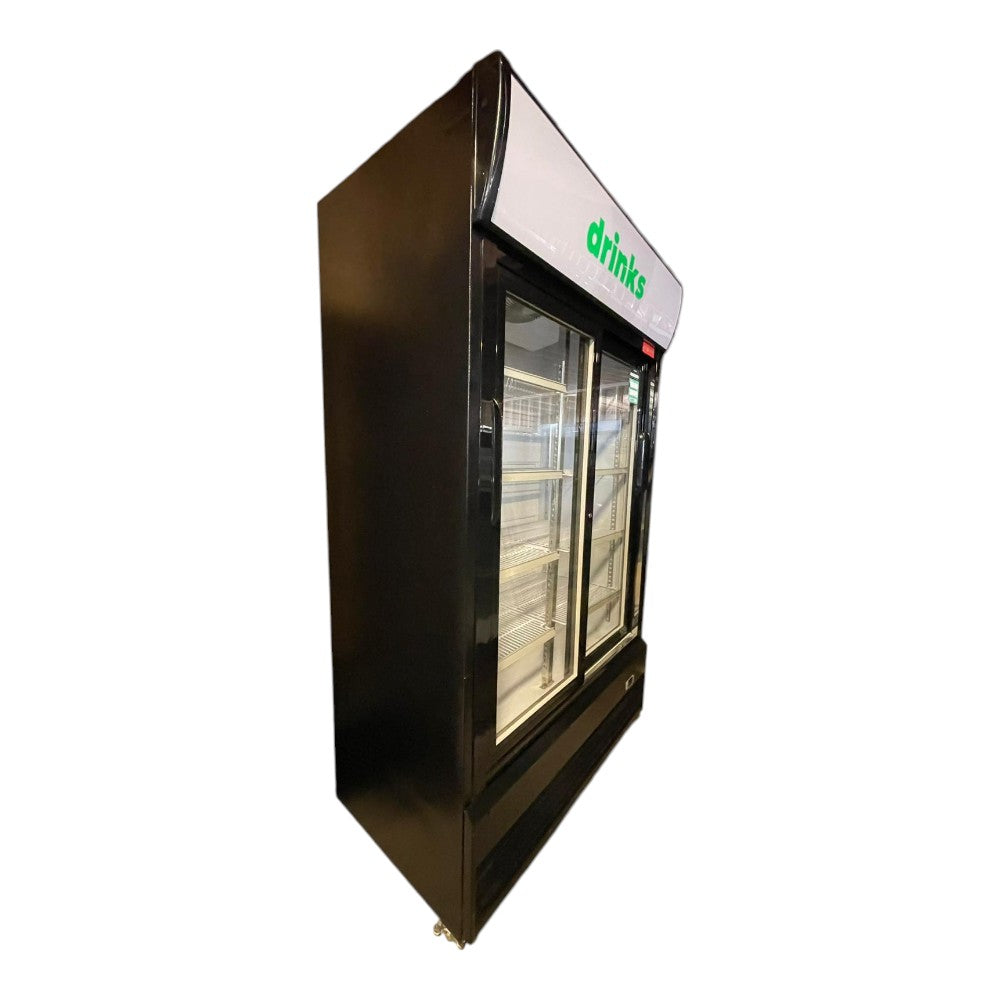 Used New Air NGR-048-S 48" Two Sliding Glass Door Merchandiser – Certified Pre-Owned