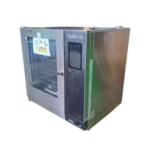 Used Lainox NAE102B 10 Pan Full Size Electric Combi Oven – Certified Pre-Owned
