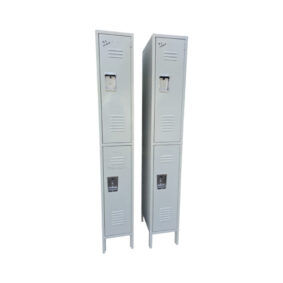 Used Omcan 13126 2-Tier Steel Lockers – Certified Pre-Owned