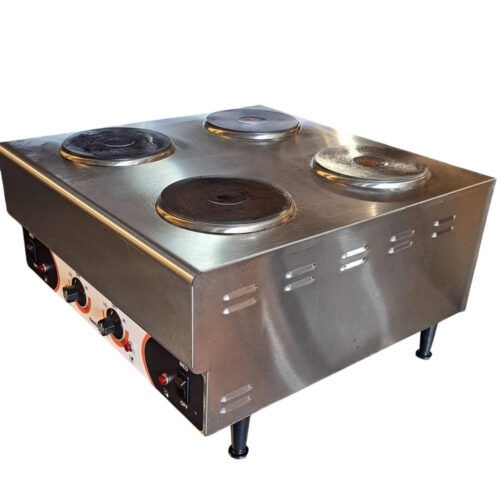 Used Nemco 6311-4-240 4 Burner Electric Hot Plate – Certified Pre-Owned