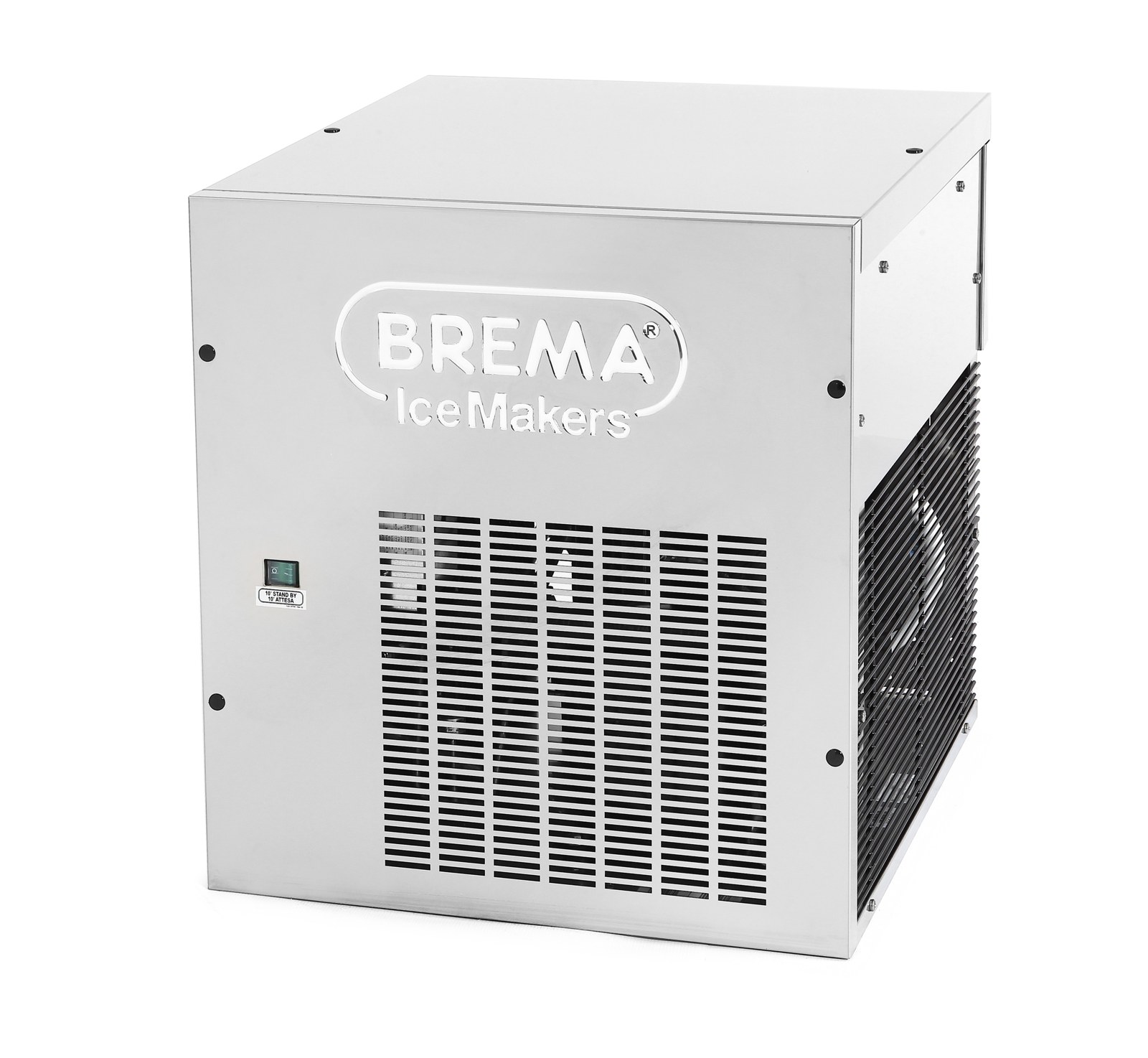 Brema G160AHC Ice Flake Machine – 380 lb/Day, 115 V
