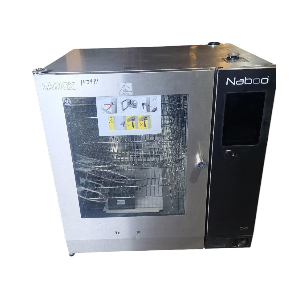 Used Lainox NAE102B 10 Pan Full Size Electric Combi Oven – Certified Pre-Owned