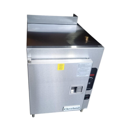 Used Cleveland 21CGA5 Natural Gas Countertop Convection Steamer – Certified Pre-Owned