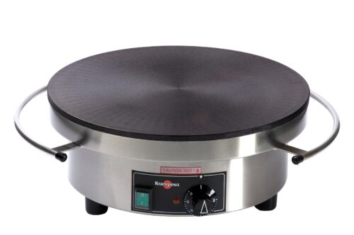 Krampouz CEBIF4220 Electric Crepe Maker – 15.8" Cast-Iron Griddle, 220 V 3750 W