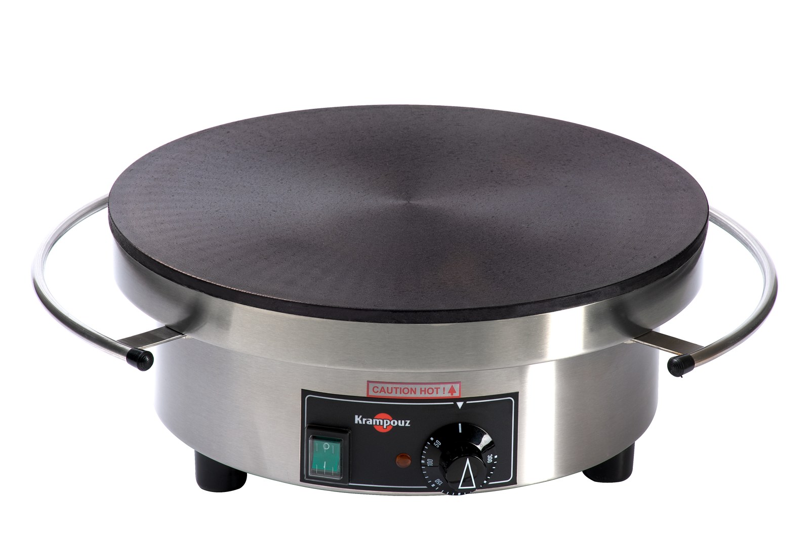 Krampouz CEBIF4220 Electric Crepe Maker – 15.8" Cast-Iron Griddle, 220 V 3750 W