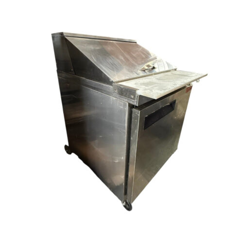 Used New Air NPT-029-MSA 29" 1-Door Refrigerated Prep Table – Certified Pre-Owned