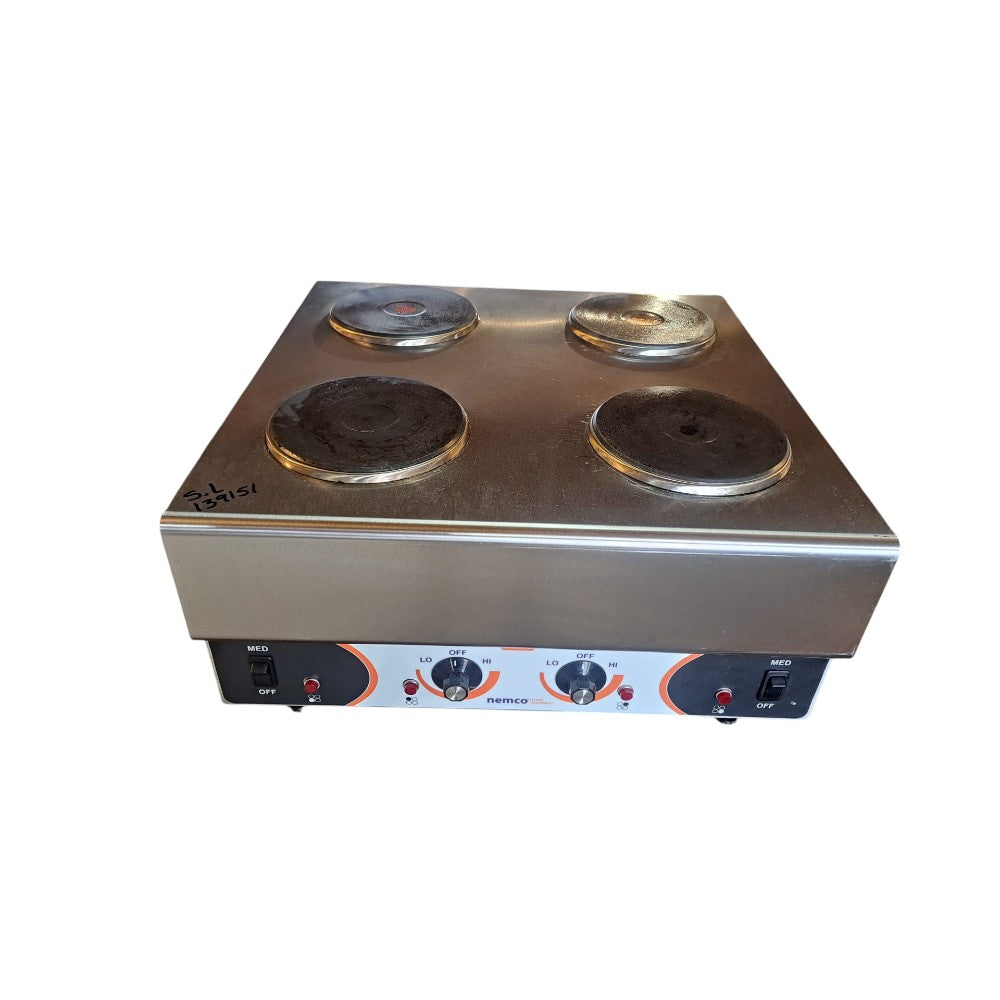 Used Nemco 6311-4-240 4 Burner Electric Hot Plate – Certified Pre-Owned