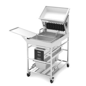 Giles BBT-A Breading & Batter Table with Automatic Power Sifter