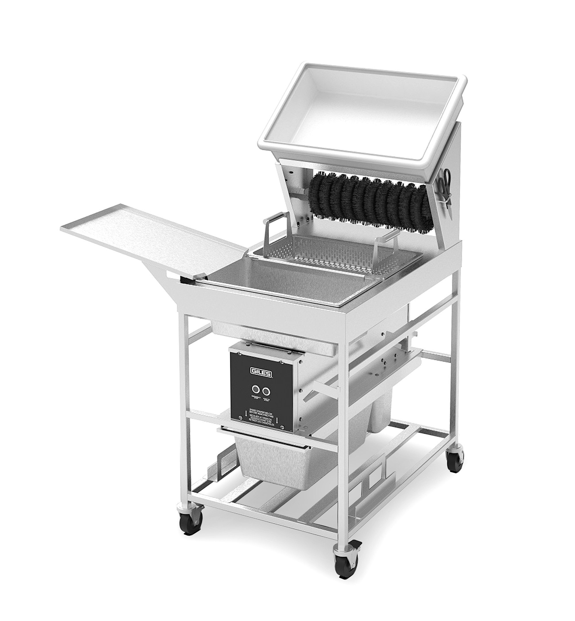 Giles BBT-A Breading & Batter Table with Automatic Power Sifter
