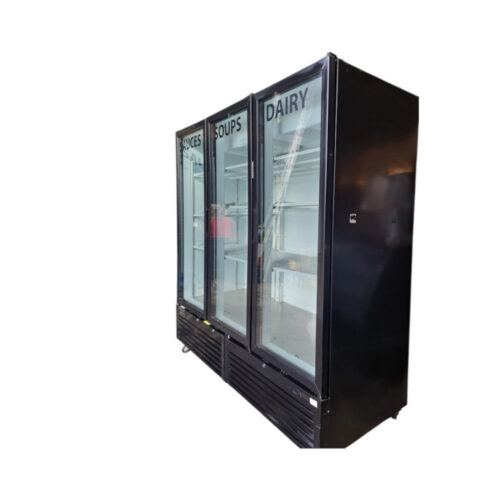 Used Kool-It LX-74RE 79" Three Glass Door Merchandiser – Certified Pre-Owned, 4 Years Old