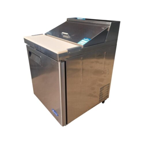 Used Atosa MSF8301GR 27" 1-Door Mega Top Prep Table – Certified Pre-Owned, 3 Years Old