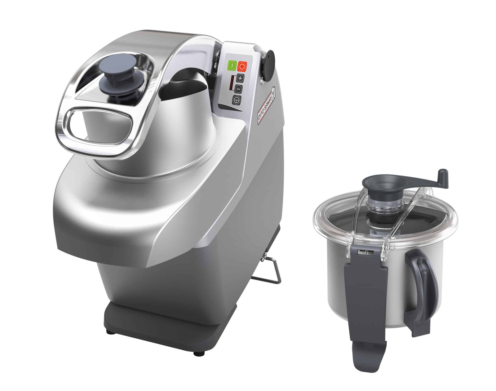 Dito Sama 602243 TRK Combined Vegetable Slicer / Cutter Mixer – 7.4 qt Bowl
