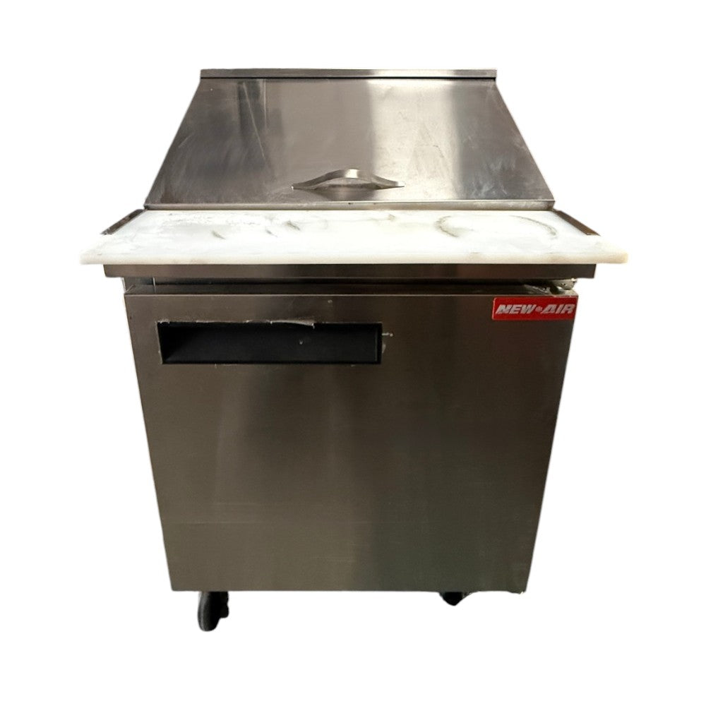 Used New Air NPT-029-MSA 29" 1-Door Refrigerated Prep Table – Certified Pre-Owned