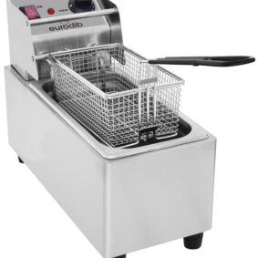 Eurodib SFE01820 Countertop Electric Fryer – 0.8 Gal (3 L), 120 V 1800 W