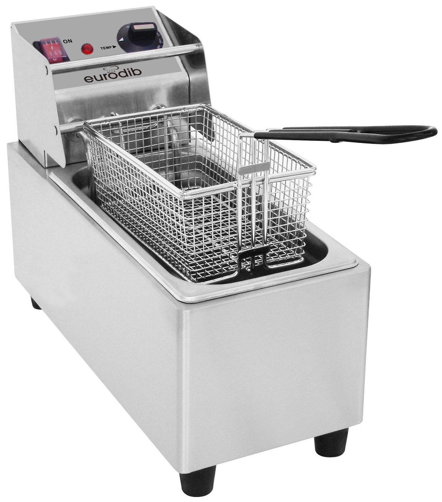 Eurodib SFE01820 Countertop Electric Fryer – 0.8 Gal (3 L), 120 V 1800 W