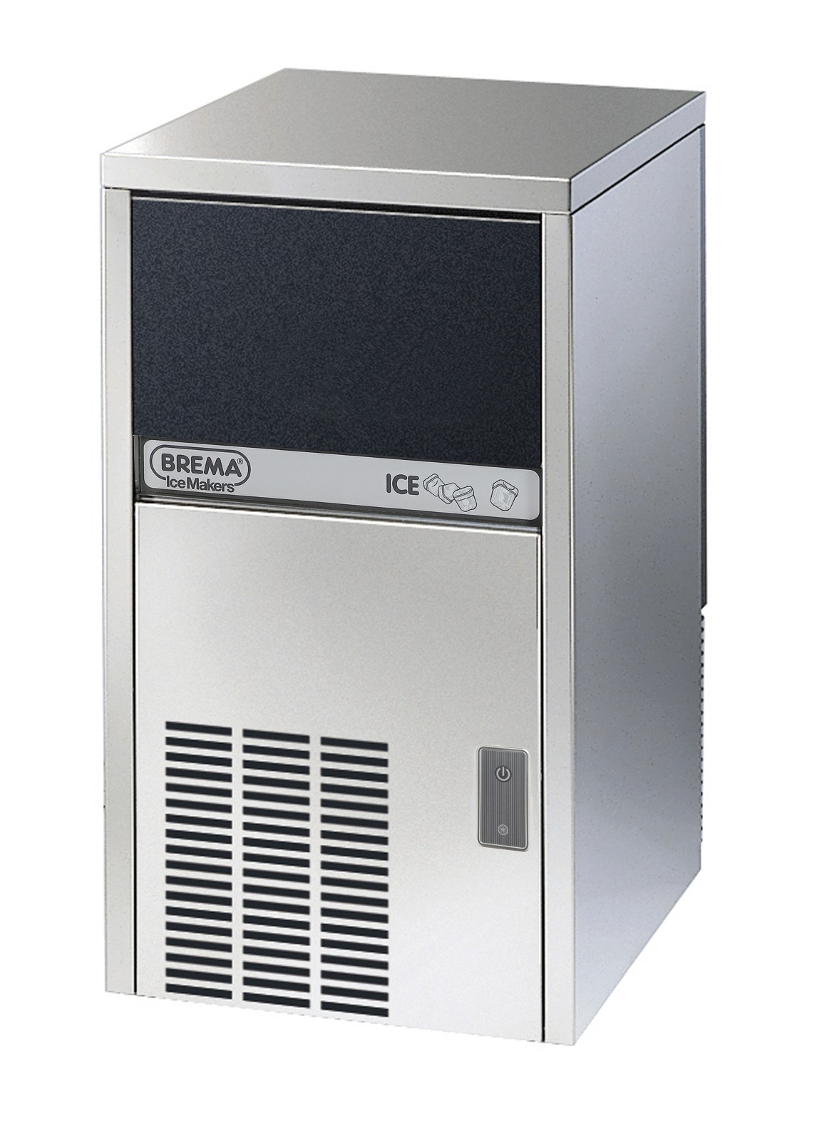Brema CB249AHCAWS Undercounter Ice Cube Machine – 65–175 lb/24 hr, AWS Cleaning