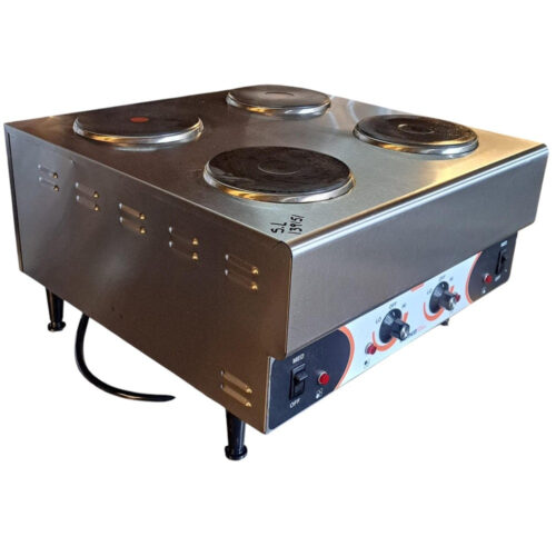 Used Nemco 6311-4-240 4 Burner Electric Hot Plate – Certified Pre-Owned