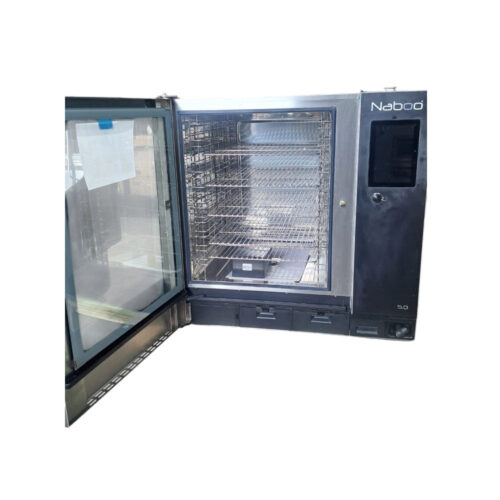 Used Lainox NAE102B 10 Pan Full Size Electric Combi Oven – Certified Pre-Owned