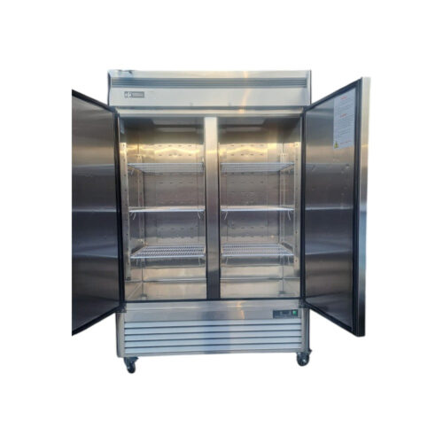 Used EFI F2-54VC 54" Two Solid Door Reach-In Freezer – Certified Pre-Owned, 2 Years Old