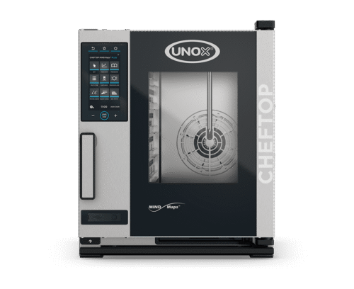 UNOX CHEFTOP MIND.Maps™ PLUS COMPACT XACC-0513-EPRM – 5 x GN 1/1 Electric Countertop Combi Oven